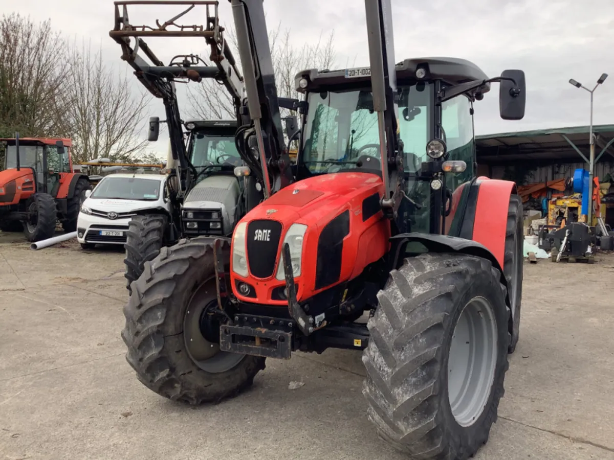 2020 Same Explorer 120 GS Tractor - Image 1