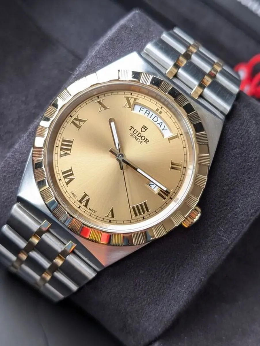 Tudor Royal 41mm - Two-Tone - Image 1