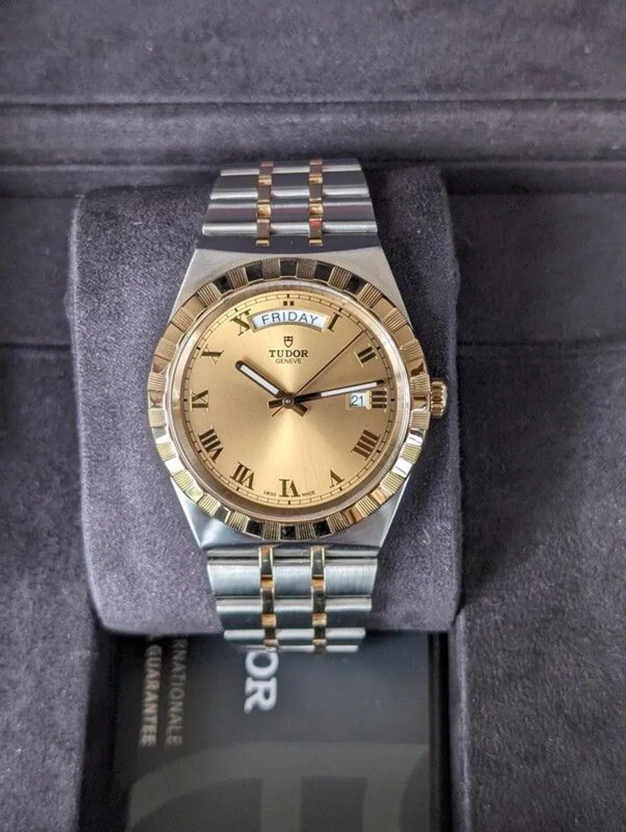 Tudor Royal 41mm - Two-Tone - Image 2