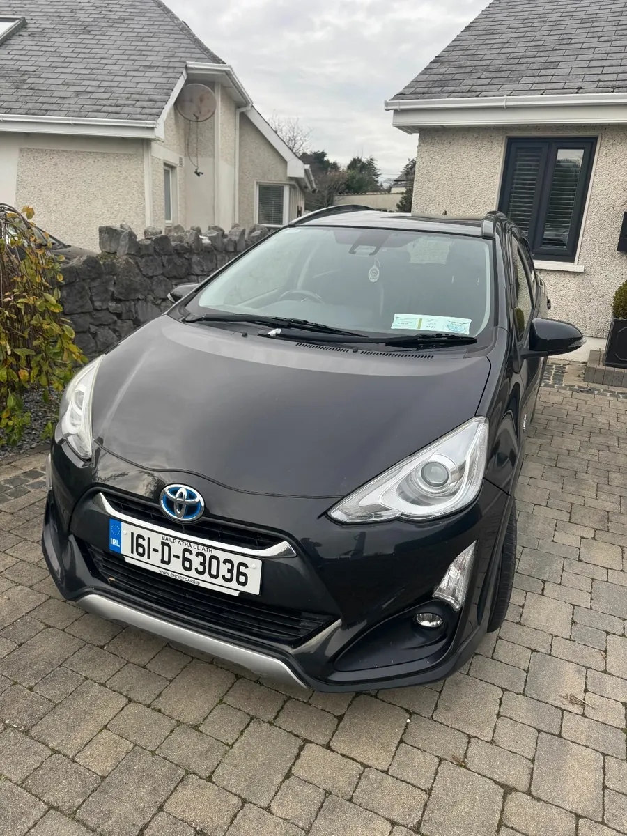 Toyota Aqua 2016 - Image 1