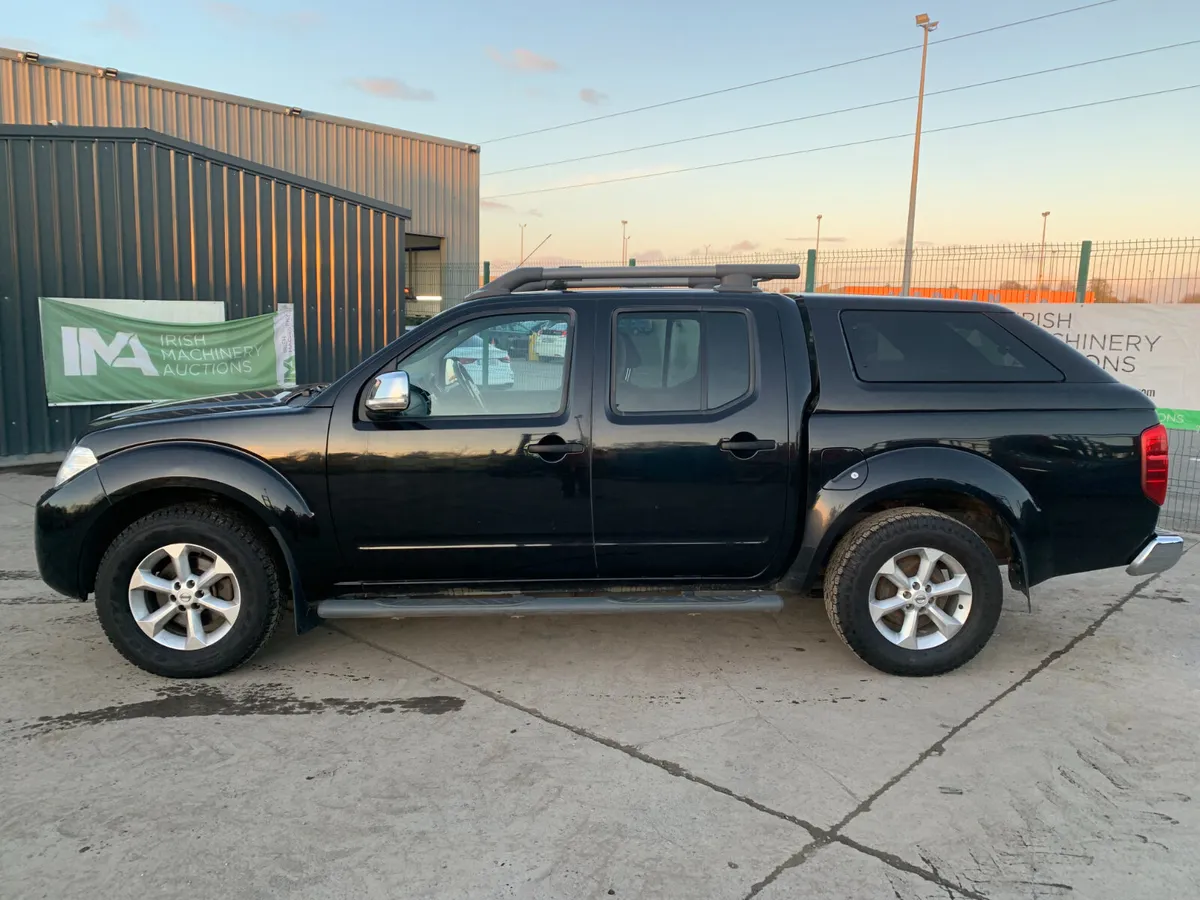 2015 NISSAN NAVARA TEKNA 4X4 FOR AUCTION - Image 2