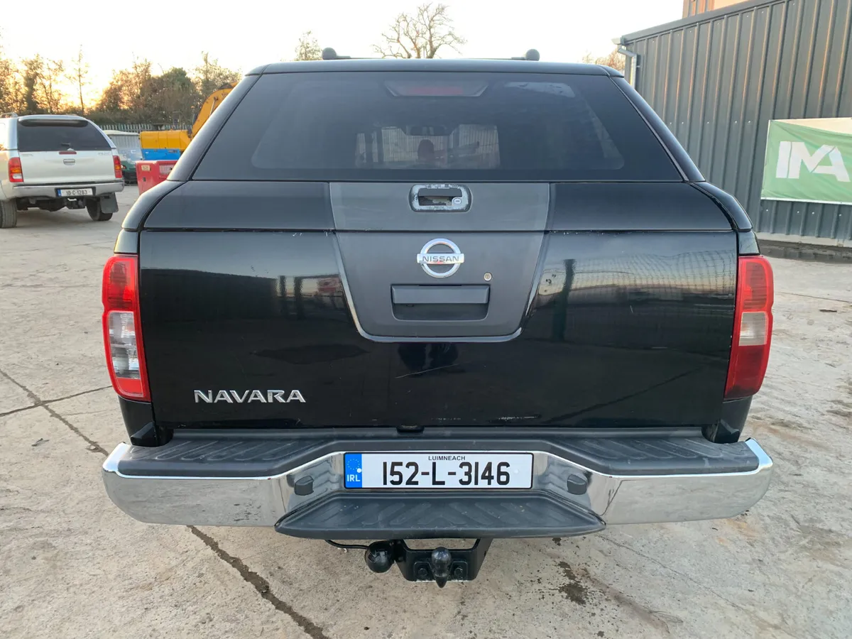 2015 NISSAN NAVARA TEKNA 4X4 FOR AUCTION - Image 4