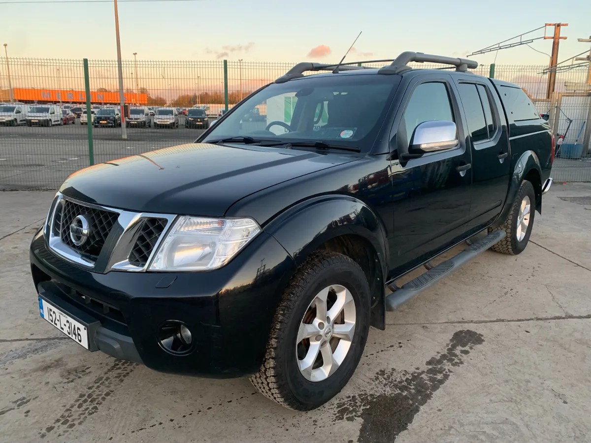 2015 NISSAN NAVARA TEKNA 4X4 FOR AUCTION - Image 1