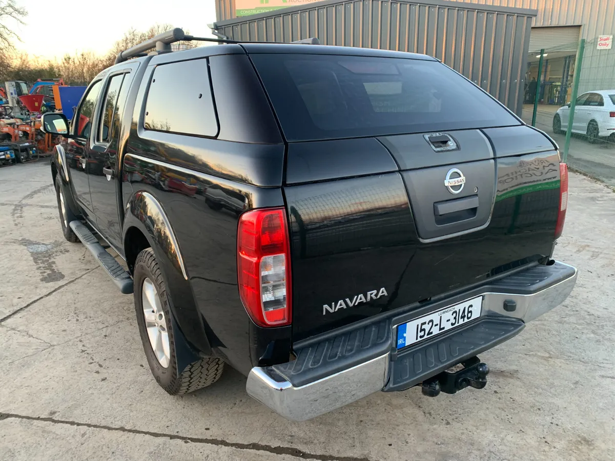 2015 NISSAN NAVARA TEKNA 4X4 FOR AUCTION - Image 3