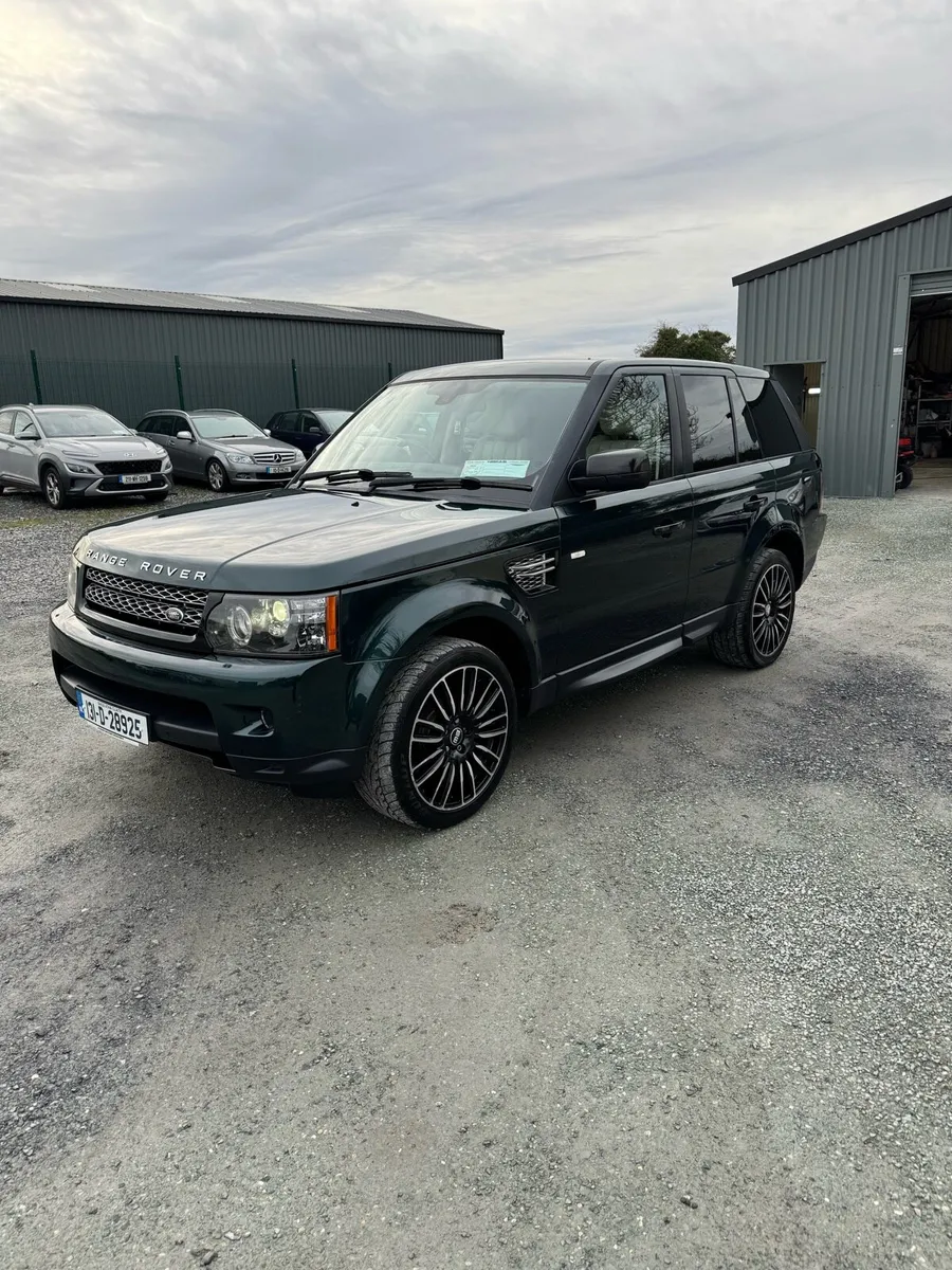 Range Rover Sport 3.0TDV6 ..NEW CVRT/Tax - Image 1