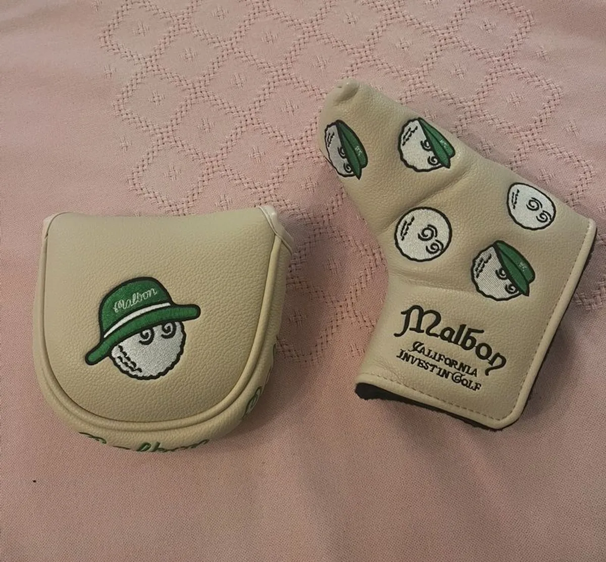 Pricedrop! Malbon golf putter headcovers - Image 2