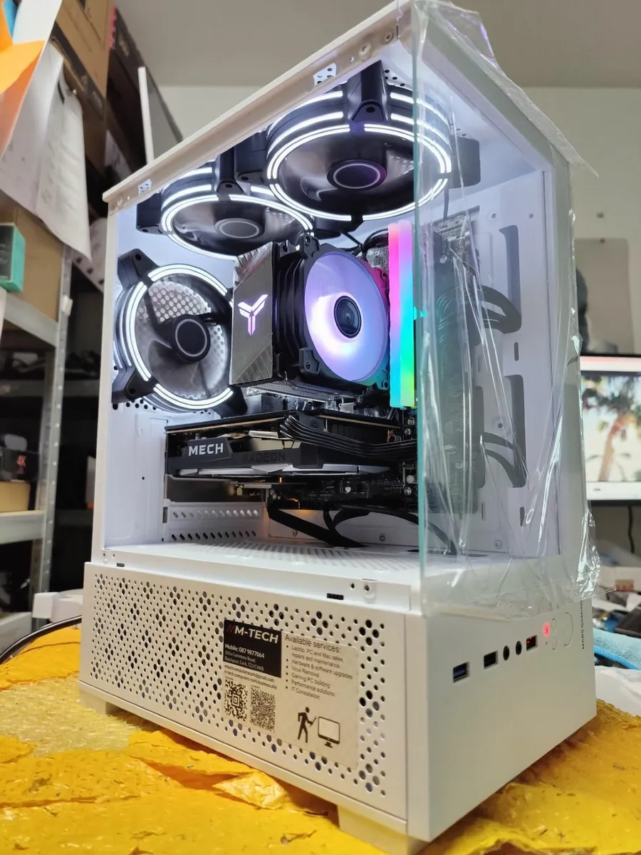 Custom Built Gaming PC Ryzen 5/16GB/1TB SSD/Radeon - Image 1