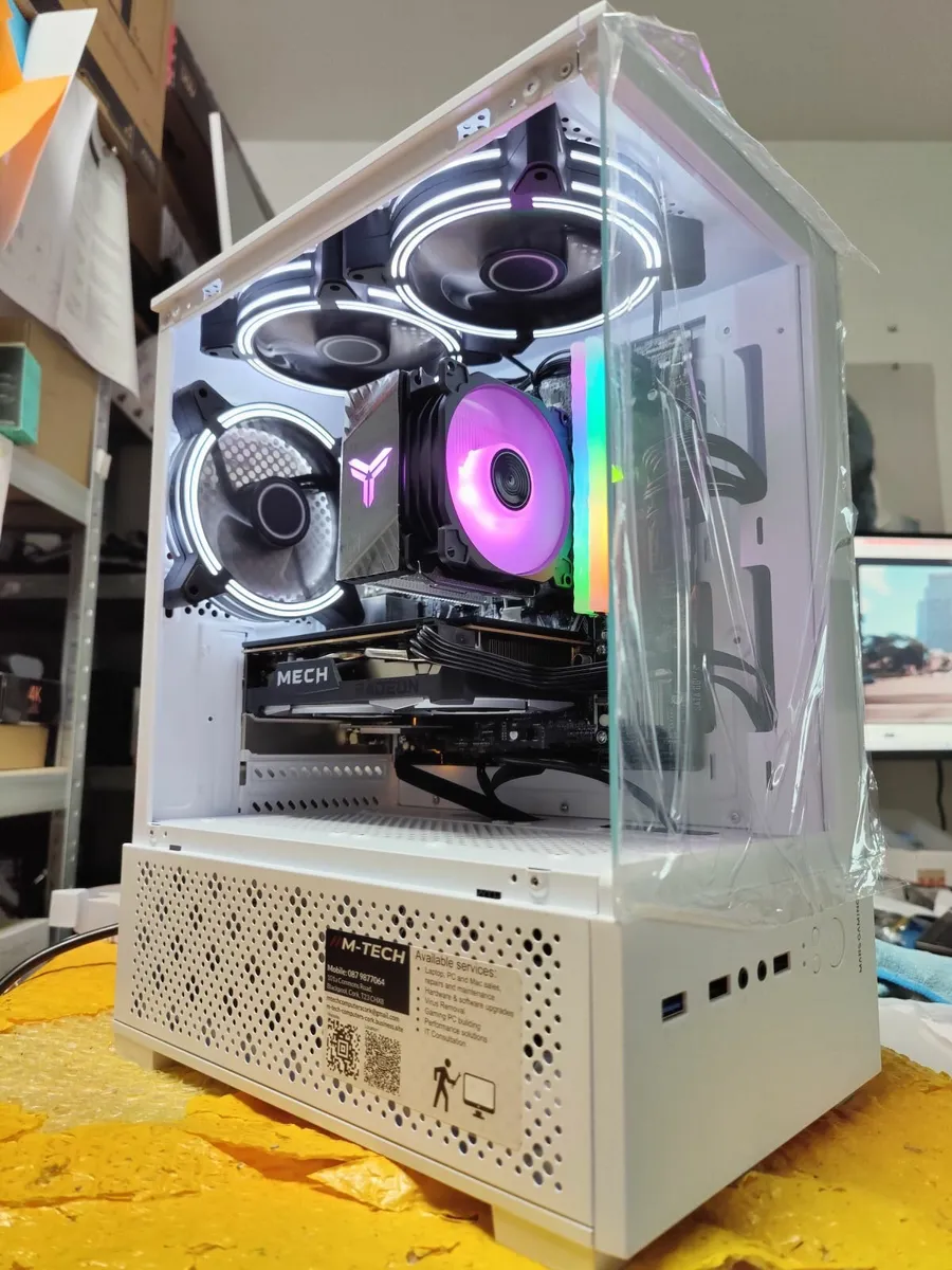 Custom Built Gaming PC Ryzen 5/16GB/1TB SSD/Radeon - Image 3