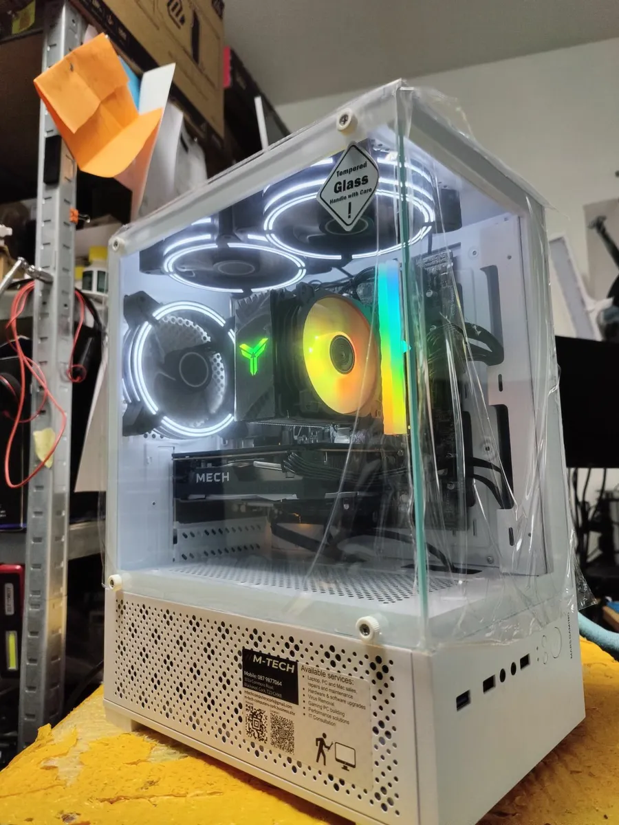Custom Built Gaming PC Ryzen 5/16GB/1TB SSD/Radeon - Image 4