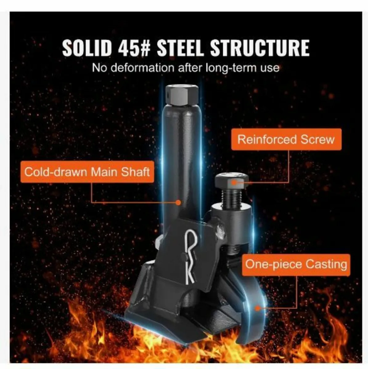 Manual Tire Bead Breaker, 96.5- 106.7 mm - Image 3