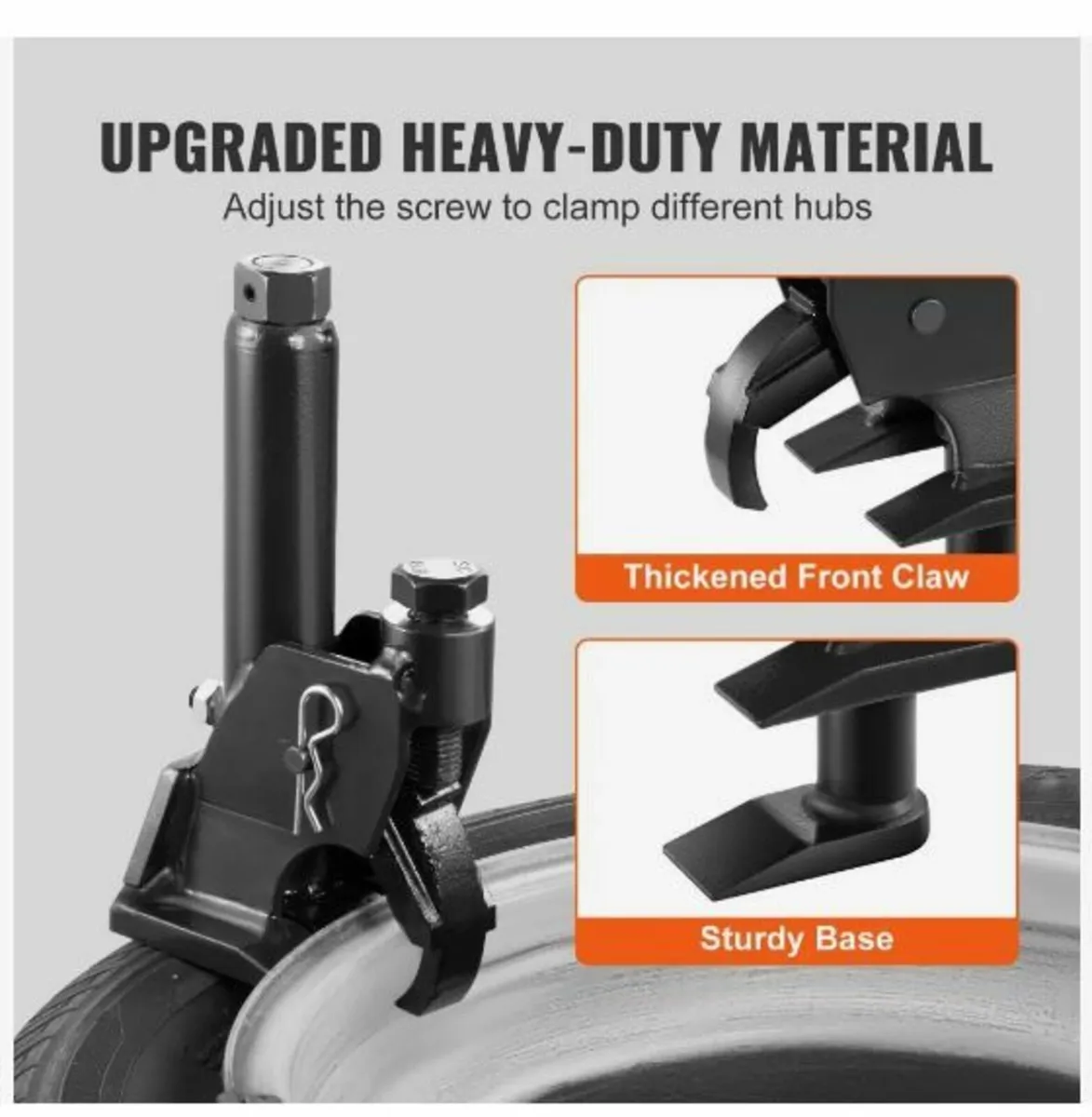 Manual Tire Bead Breaker, 96.5- 106.7 mm - Image 4