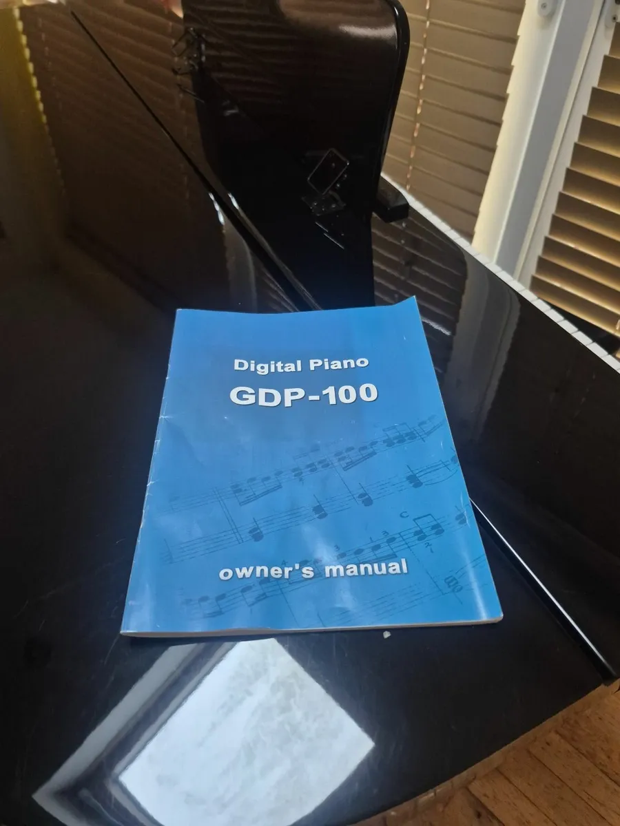 Baby Grand Digital Piano GDP-100 - Image 3