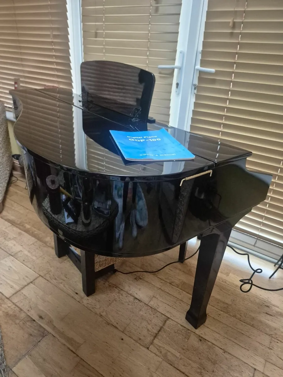 Baby Grand Digital Piano GDP-100 - Image 4