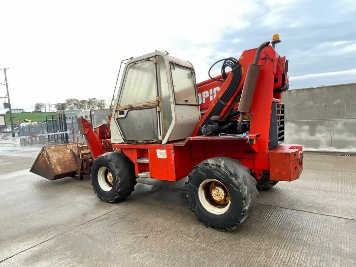 MANITOU MT430 10m TELESCOPIC FORKLIFT - Image 3