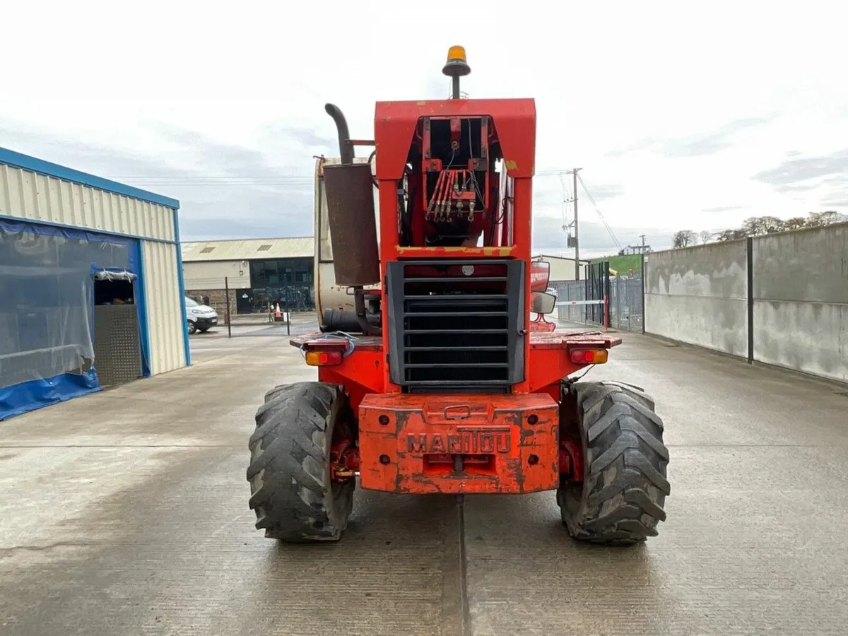 MANITOU MT430 10m TELESCOPIC FORKLIFT - Image 4