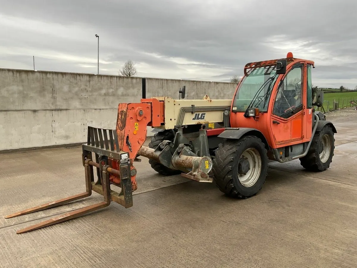 JLG 4013 13M TELESCOPIC FORKLIFT - Image 3