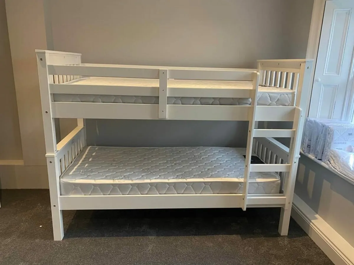 Neptune Bunk Bed With Mattress - Image 3