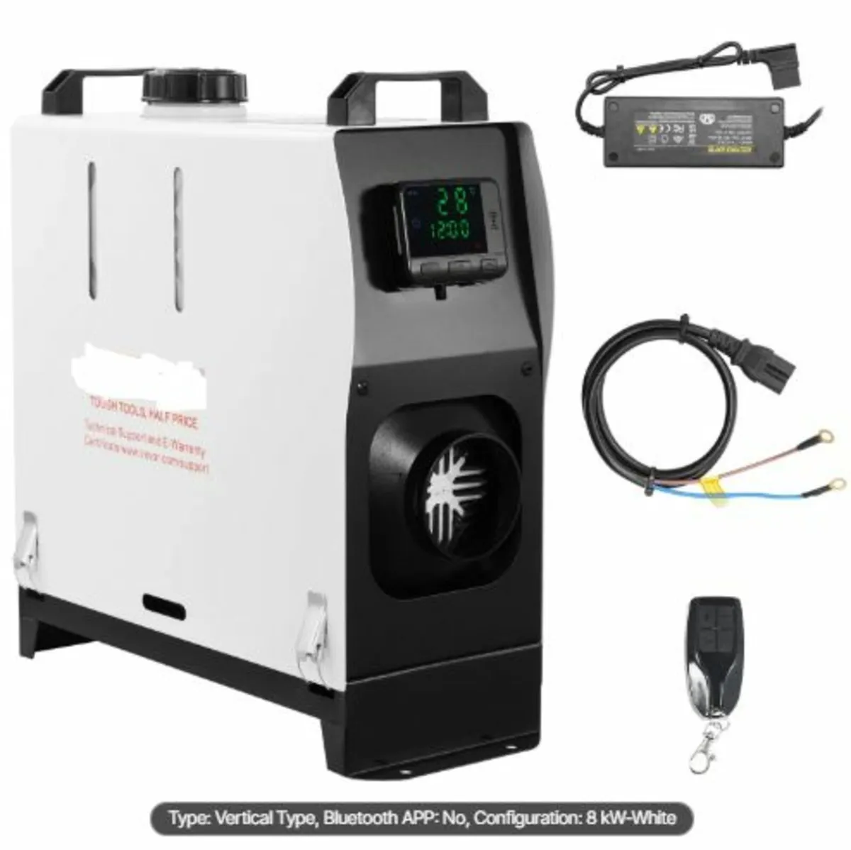 5-8KW Diesel Heater, Diesel Air Heater All in One - Image 1