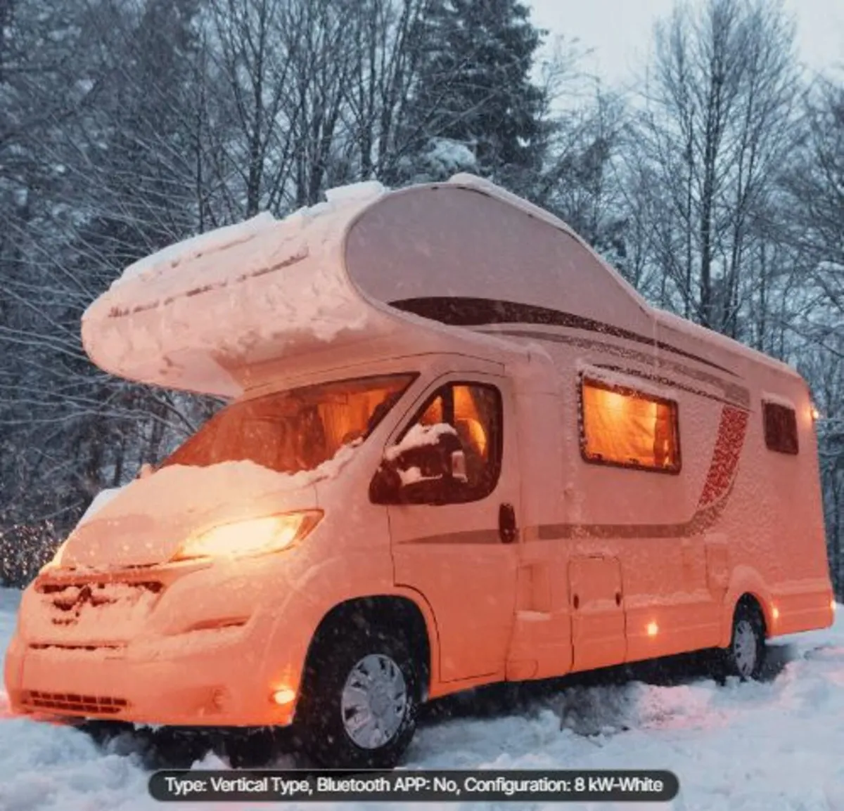 5-8KW Diesel Heater, Diesel Air Heater All in One - Image 3