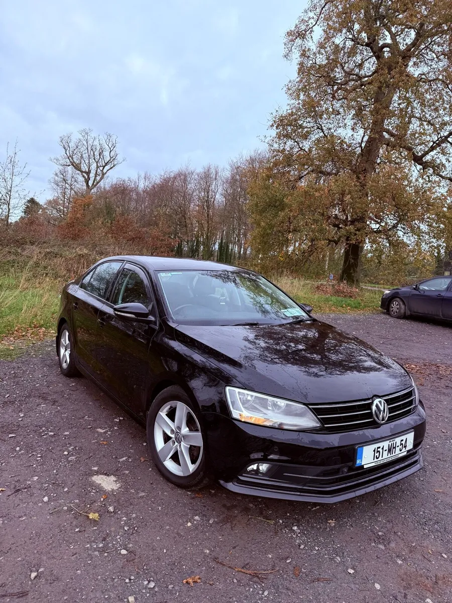 151 VW Jetta 2.0TDI CL NCT + TAX €6495 - Image 1