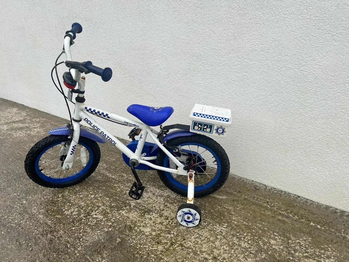 Boys police bicycle - Image 3