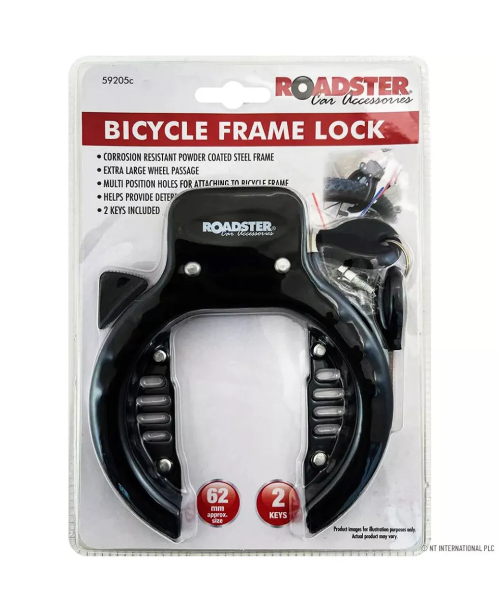 Bicycle Bike Frame Lock - Image 1
