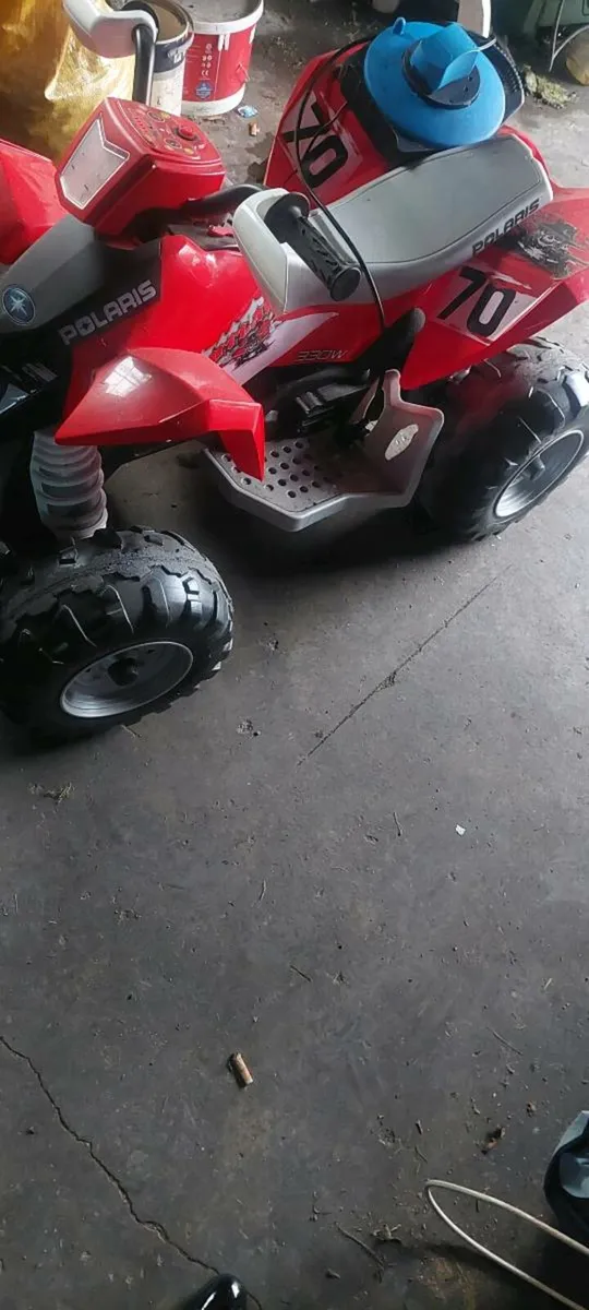 Electric quad - Image 1