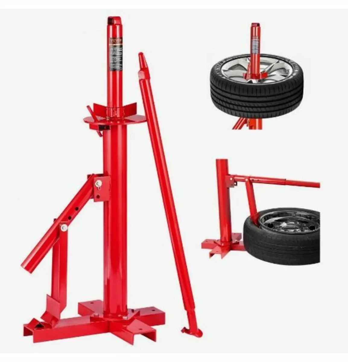 Portable Manual Tire Changer Bead Breaker Tool - Image 1