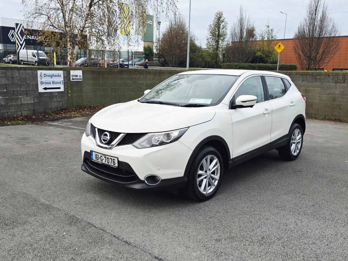 Nissan Qashqai 2016,1.5 DCI Smart Vision,NCT 02/27 - Image 1