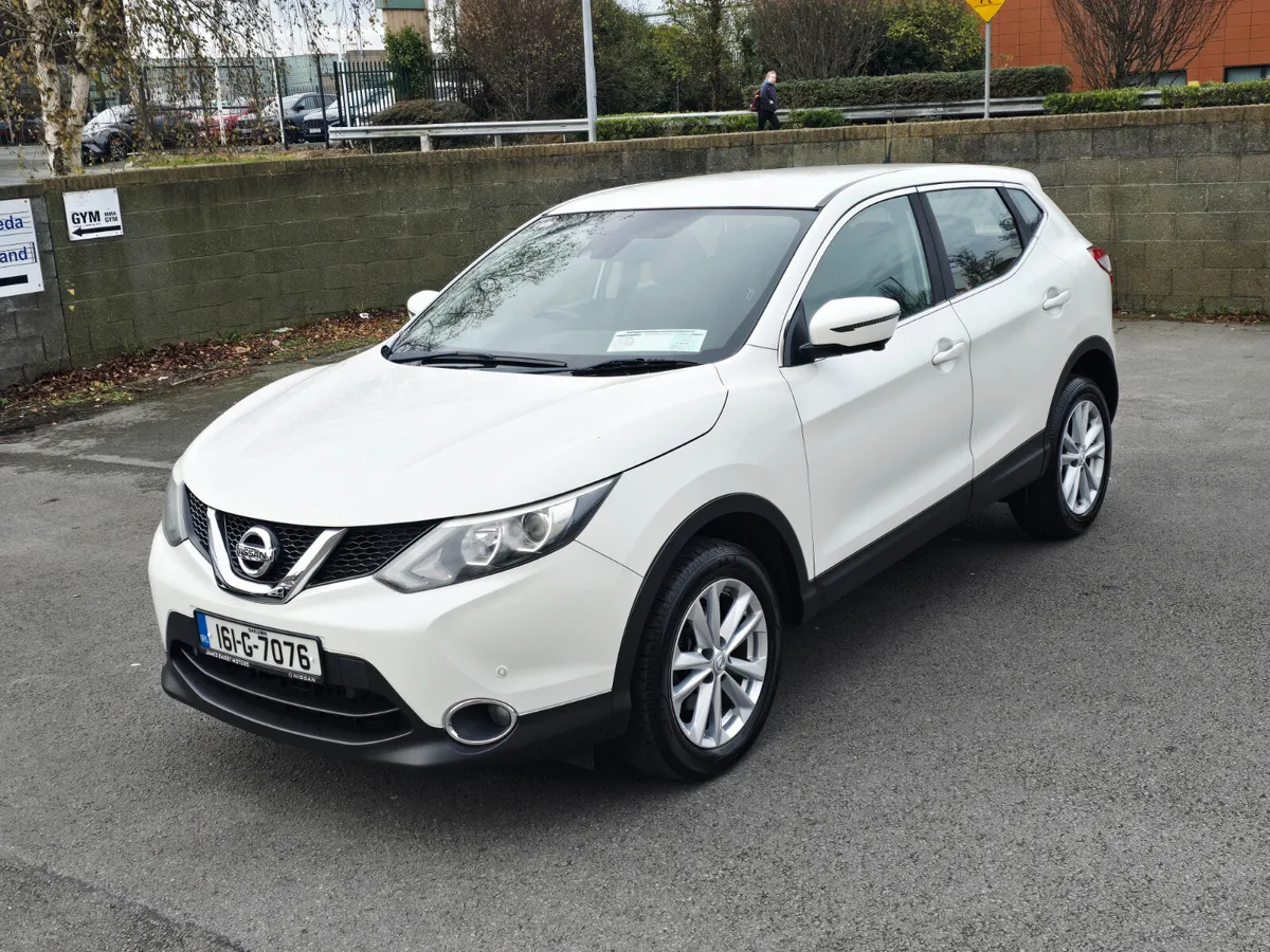 Nissan Qashqai 2016,1.5 DCI Smart Vision,NCT 02/27 - Image 2