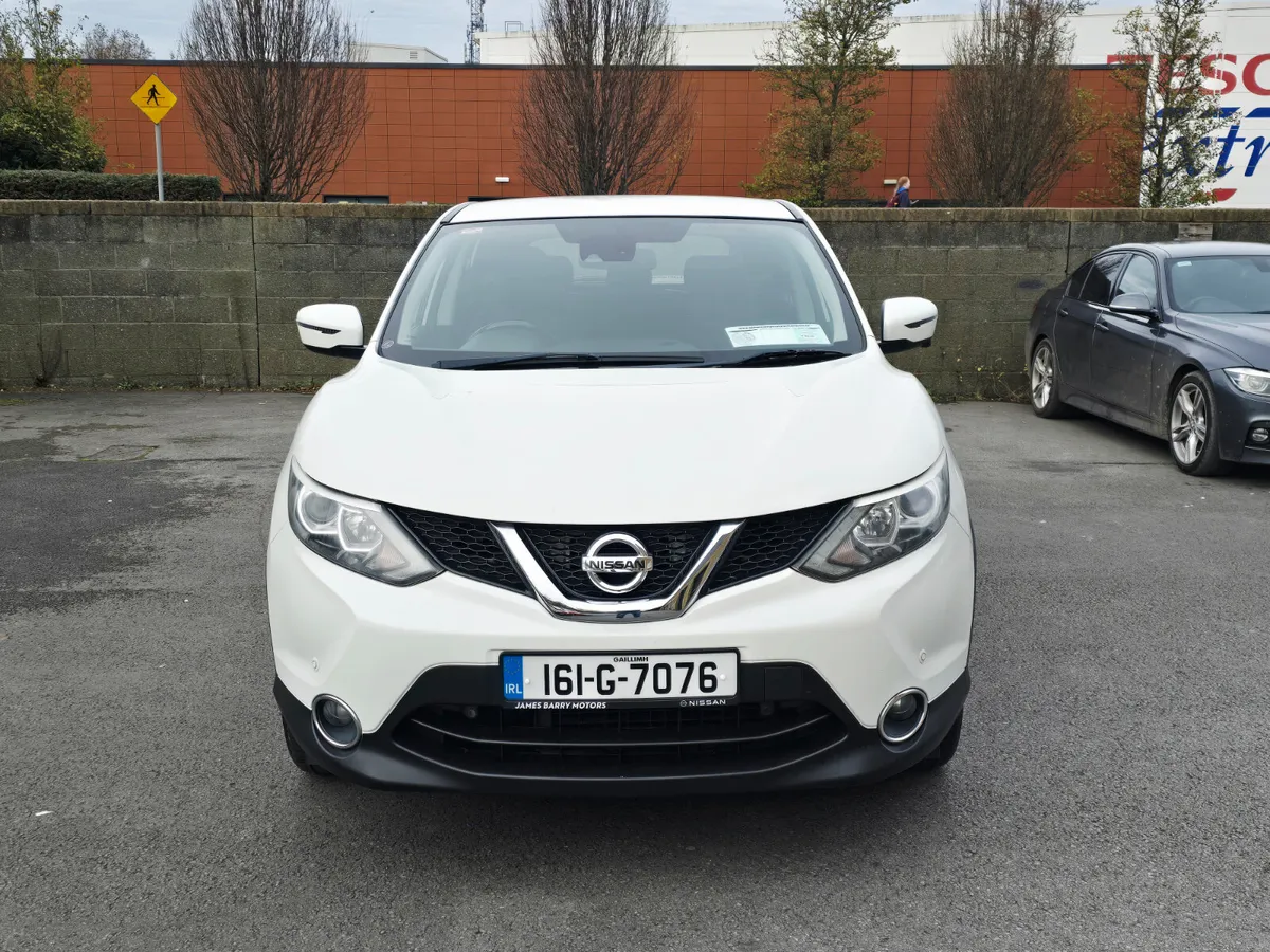 Nissan Qashqai 2016,1.5 DCI Smart Vision,NCT 02/27 - Image 3