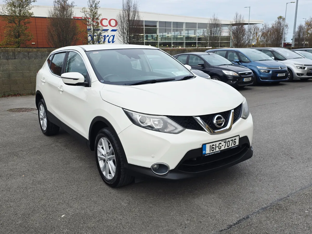 Nissan Qashqai 2016,1.5 DCI Smart Vision,NCT 02/27 - Image 4