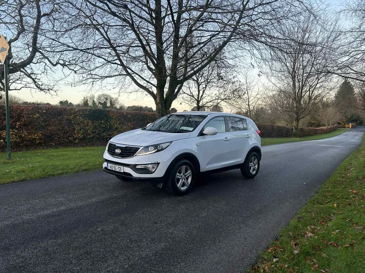 2014 Kia Sportage 1.7 diesel *5500* - Image 1