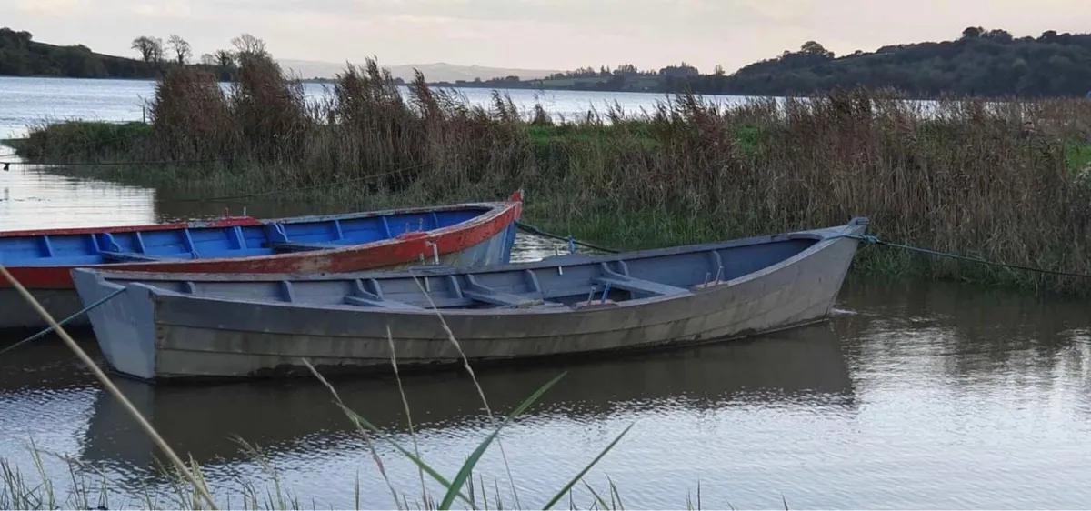 19 foot timber boat - Image 1