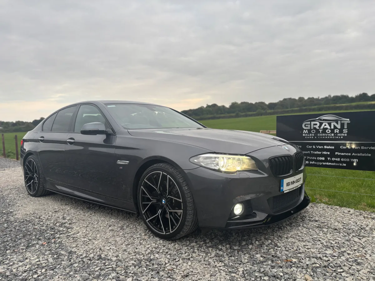 2016 (161) BMW 530D | M-Sport Plus | M-Perf - Image 1
