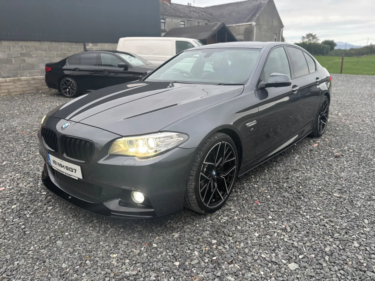 2016 (161) BMW 530D | M-Sport Plus | M-Perf - Image 4