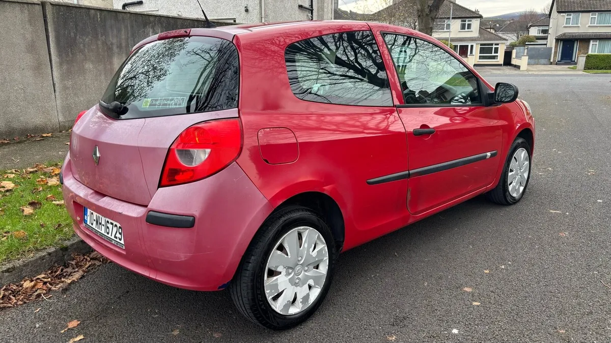 2010 Clio 1.2 Extreme**NCT 02/26**Tax 03/26 - Image 3