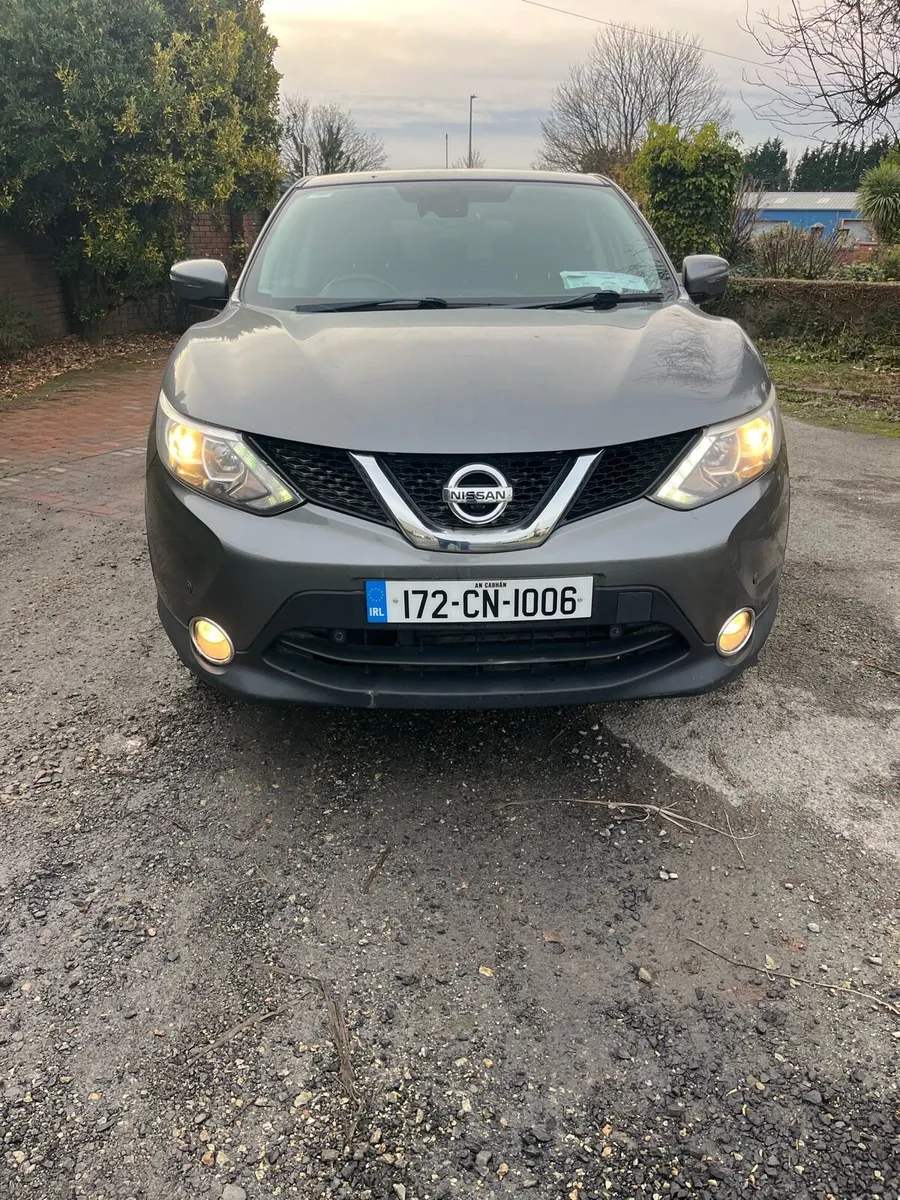 2017 (172) Nissan Qashqai connects 1.5 diesel - Image 3