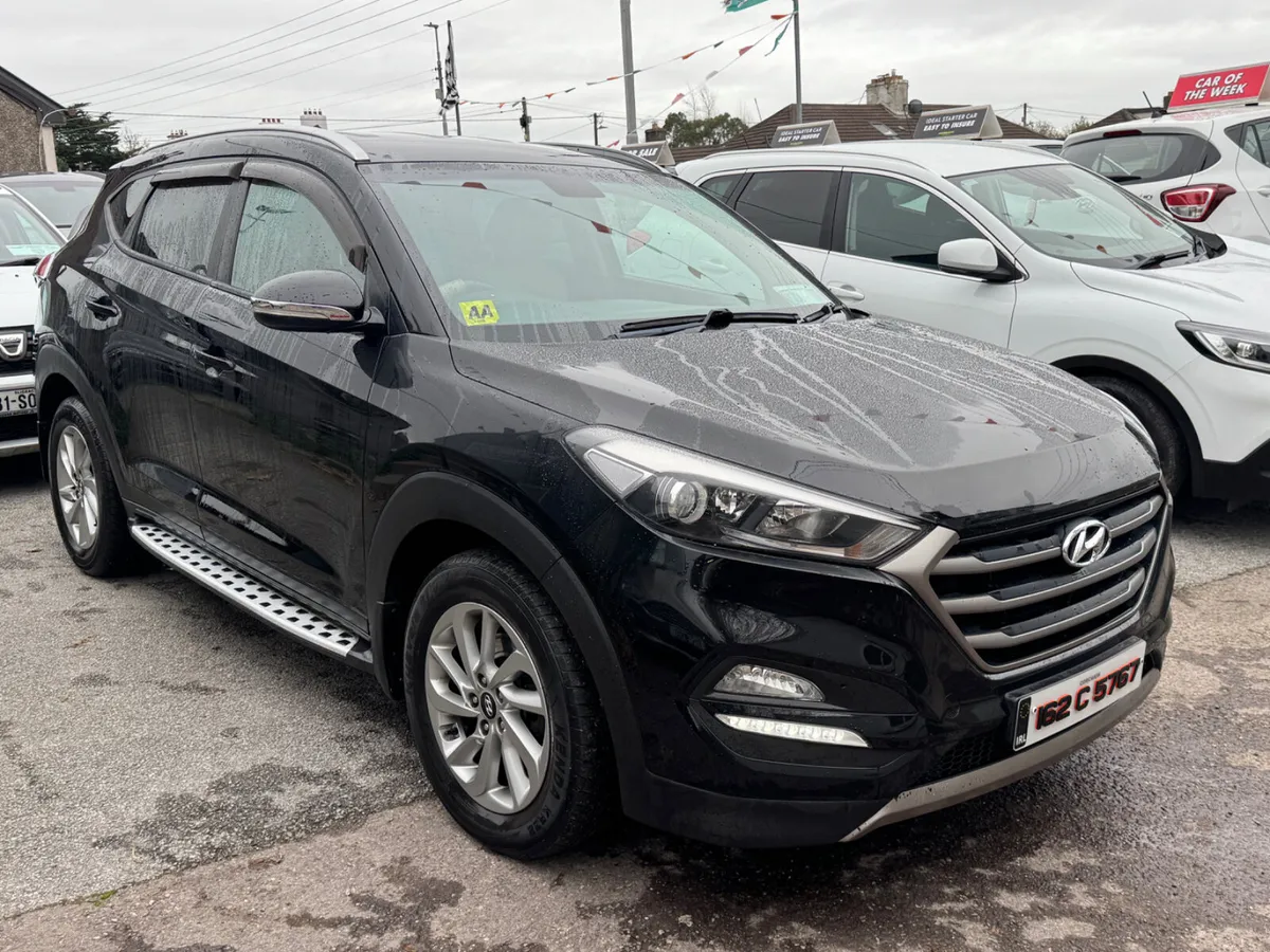 Hyundai Tucson Executive - Image 1