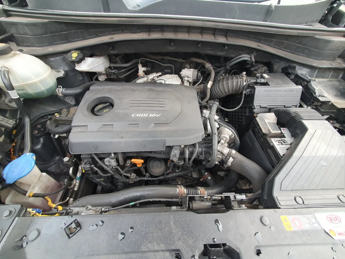 16 KIA SPORTAGE  1.7 crdi (D4FDG) FOR BREAKING - Image 4
