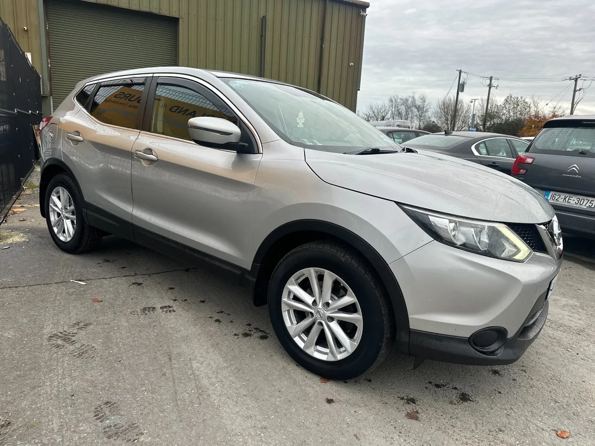 Nissan Qashqai 2014 1.6 Manual Diesel NCT=Tax - Image 3