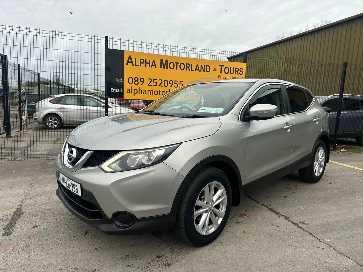 Nissan Qashqai 2014 1.6 Manual Diesel NCT=Tax - Image 1