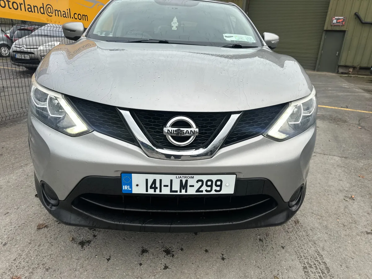 Nissan Qashqai 2014 1.6 Manual Diesel NCT=Tax - Image 2