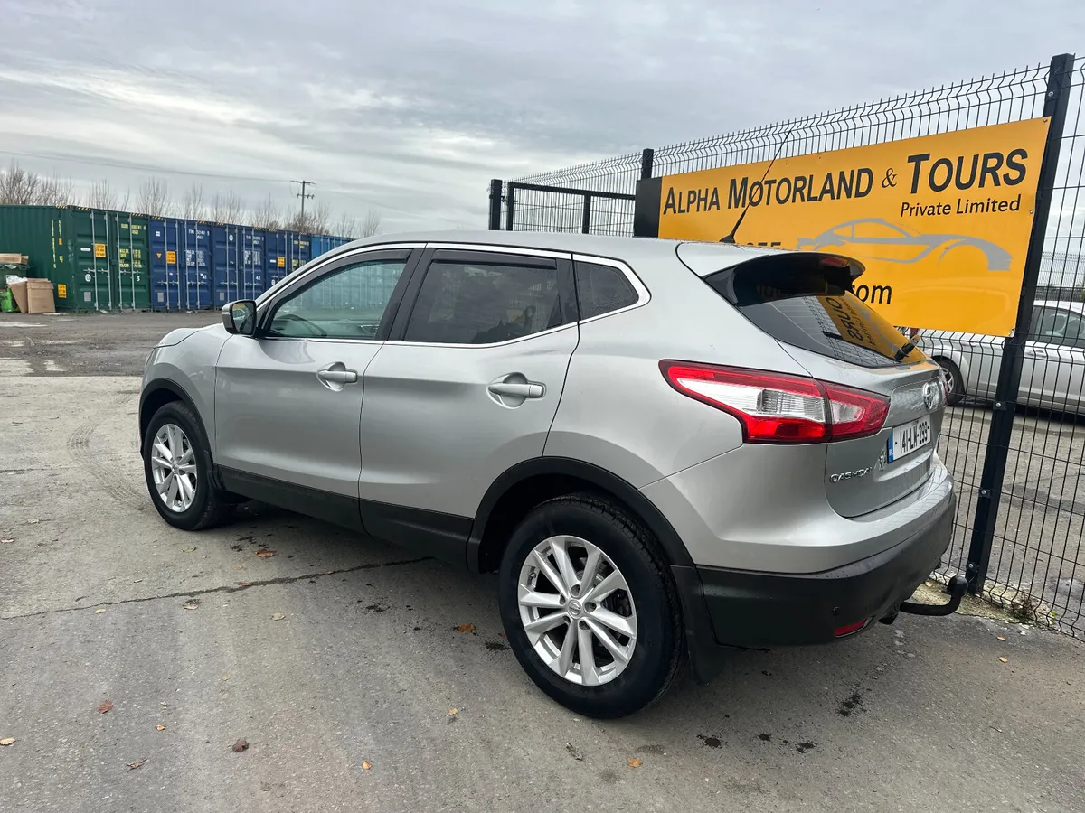 Nissan Qashqai 2014 1.6 Manual Diesel NCT=Tax - Image 4