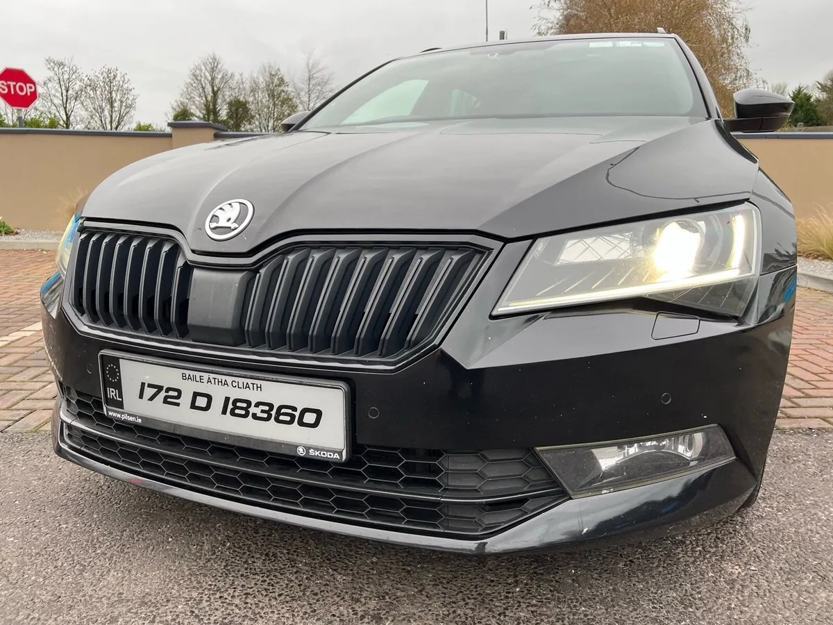 2017 Skoda Superb  Sportline - Image 1