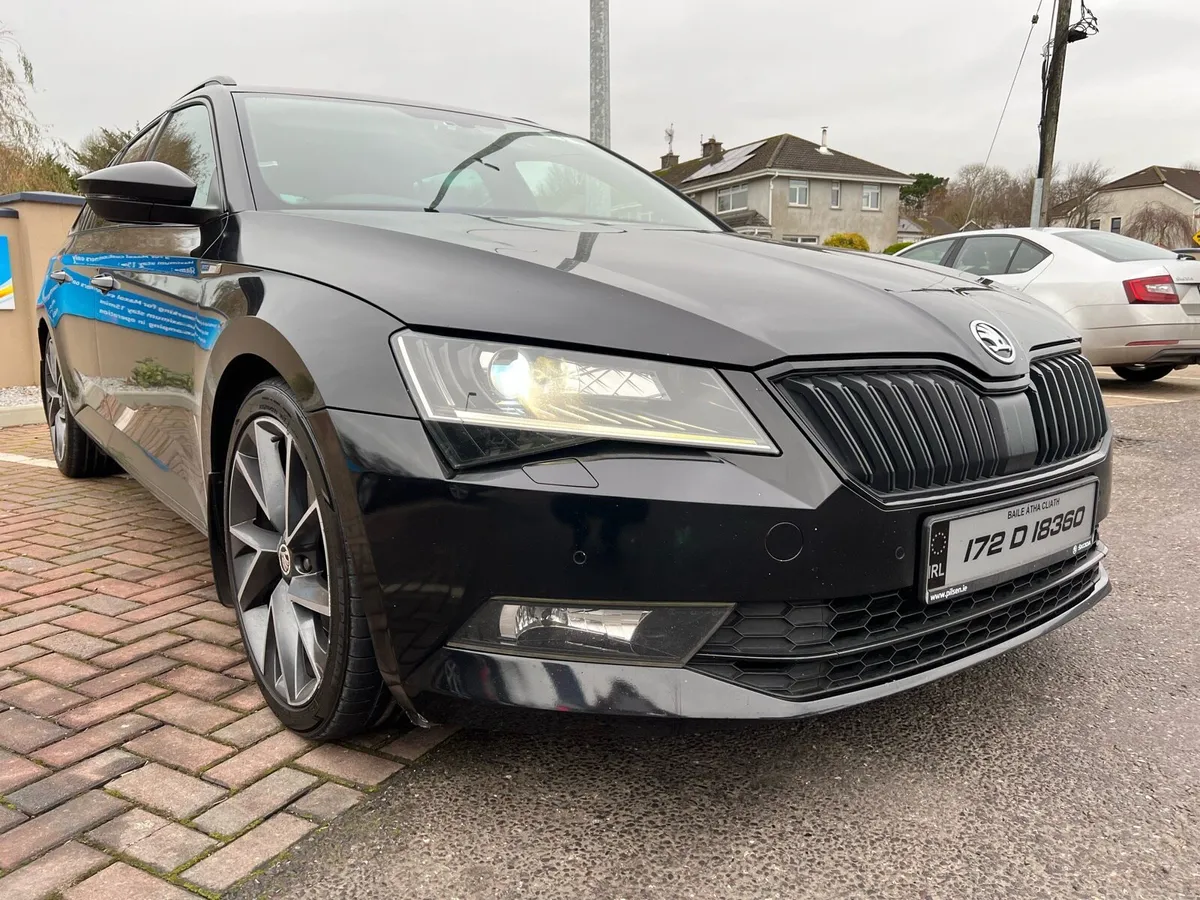 2017 Skoda Superb  Sportline 190bhp Dsg - Image 2