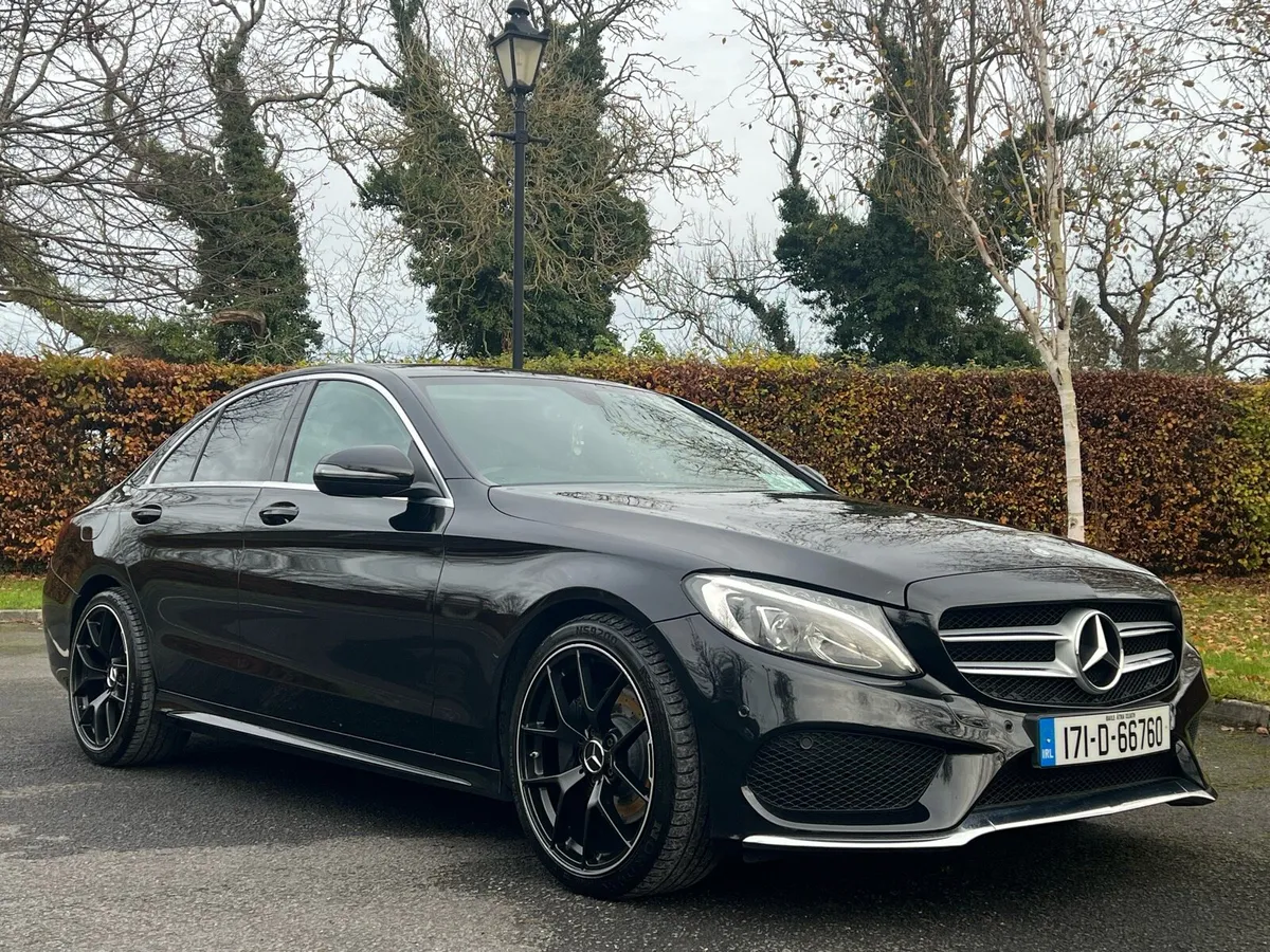 17 Mercedes C200d AMG €17500 - Image 1
