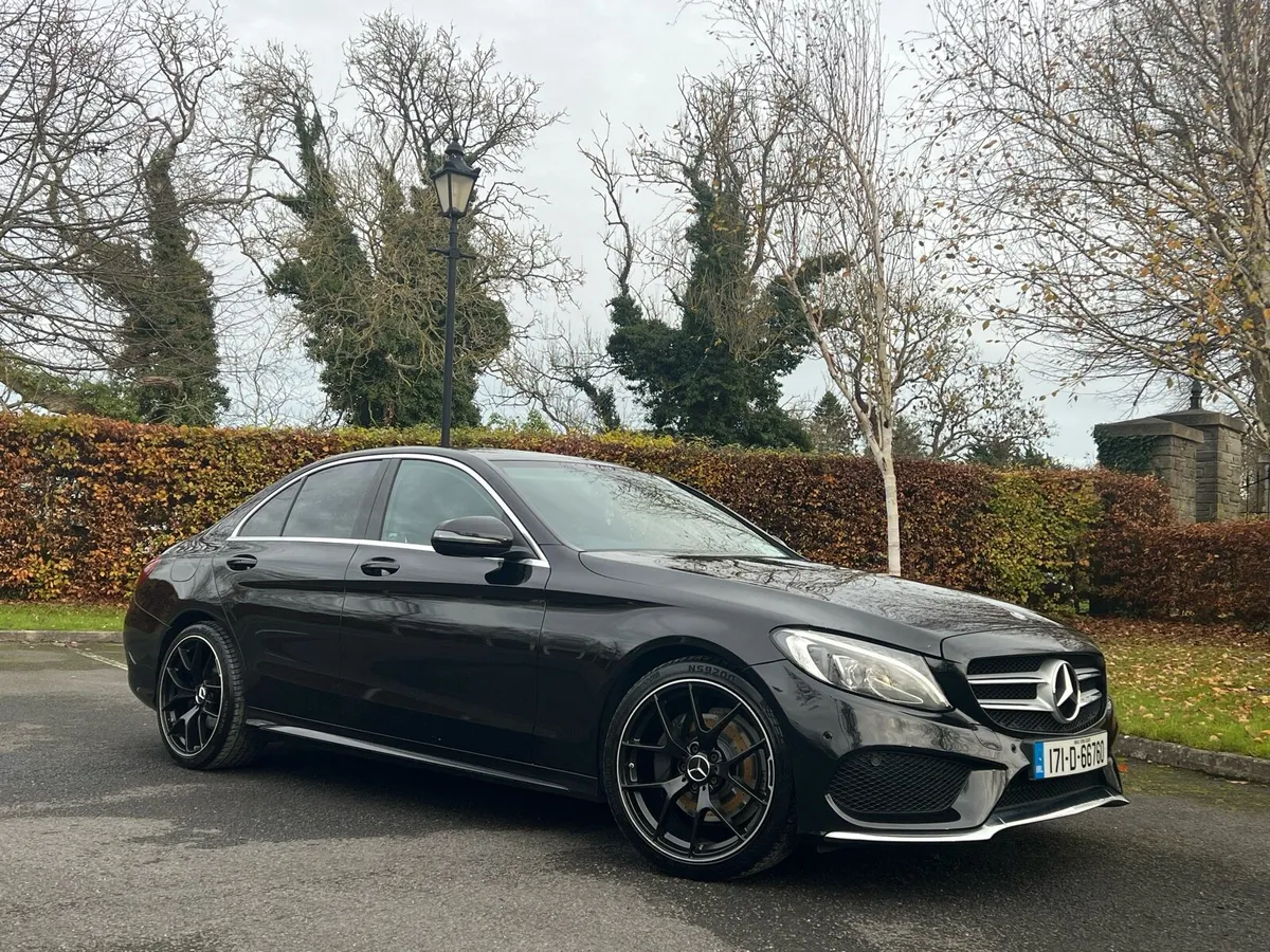 17 Mercedes C200d AMG €17500 - Image 2