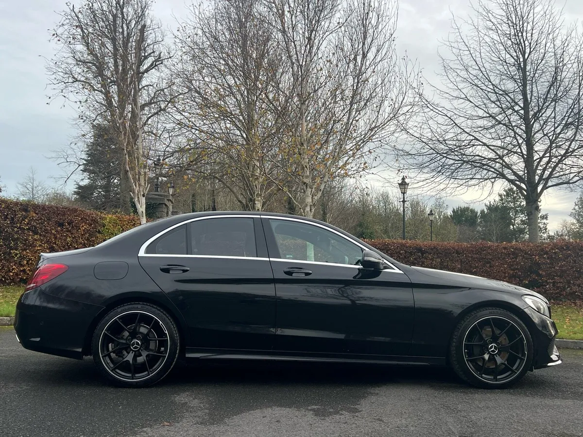 17 Mercedes C200d AMG €17500 - Image 3