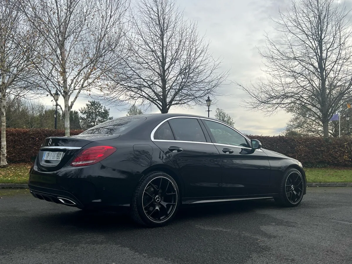 17 Mercedes C200d AMG €17500 - Image 4